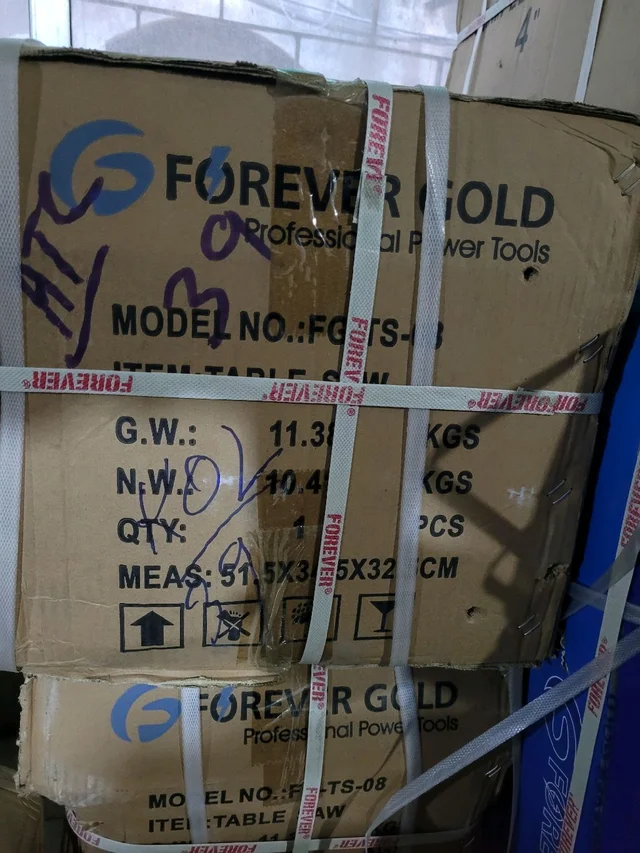 Forever Gold 8" Table Saw 800W - FG-TS-08