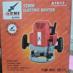 Agni Electric Router 12mm A1612 - A1612