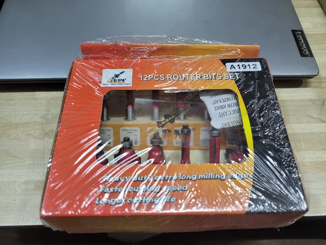 Agni - Router Bit Set(12Pc)