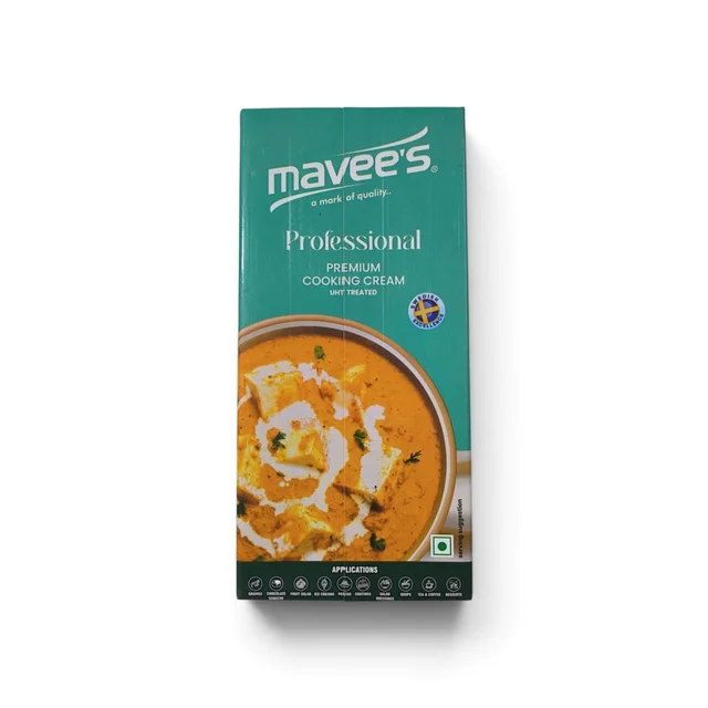 MAVEE'S PREMIUM COOKING CREAM (PACK OF 12 PCS)