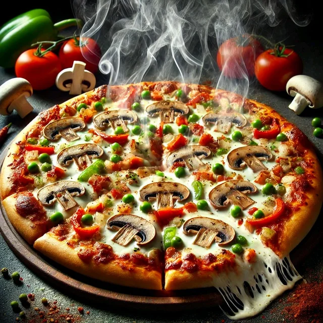 Special Mushroom Pizza