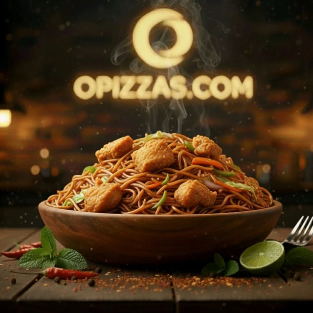 Chicken Noodles