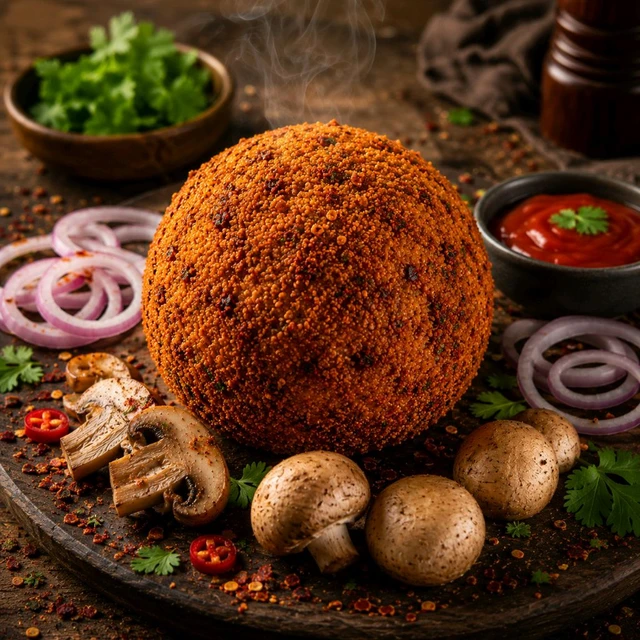 Mushroom Ball