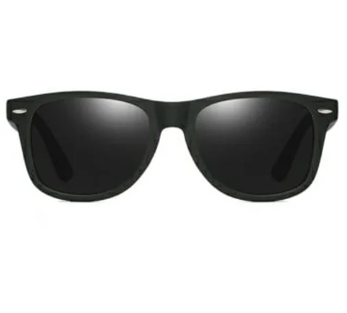 Wayfarer design Full Black Sunglass for men and women
