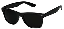 Wayfarer design Full Black Sunglass for men and women