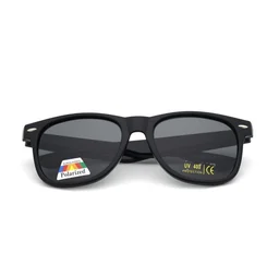 Wayfarer design Full Black Sunglass for men and women
