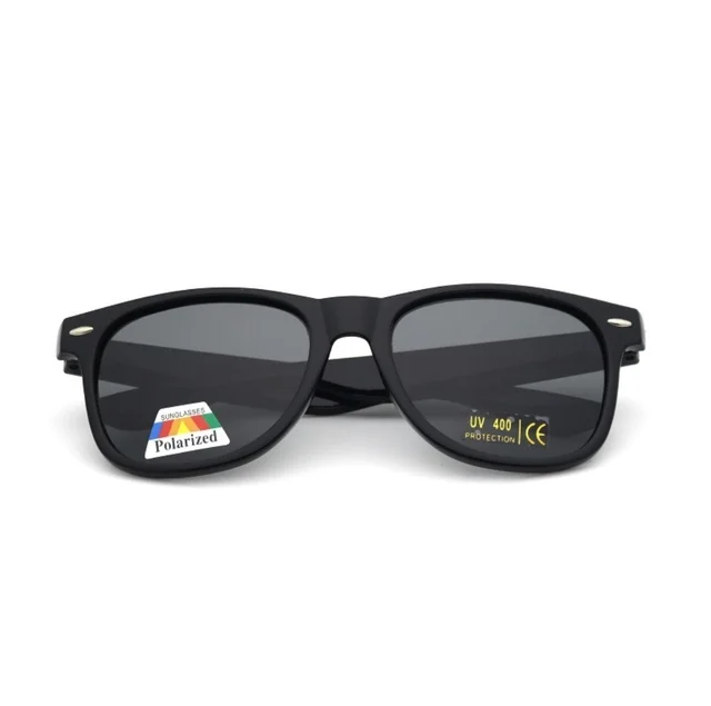Wayfarer design Full Black Sunglass for men and women