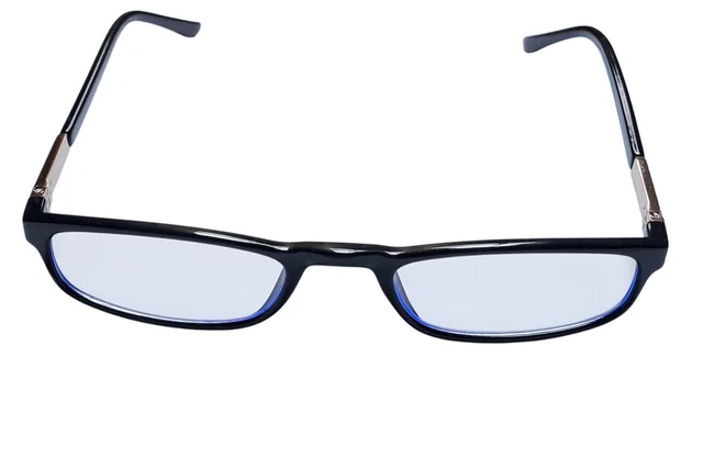 Blue Cut Reading Glasses Premium Quality Rectangular Shape Slim Frame Reading Glass for men and women - Free Size - +1.00