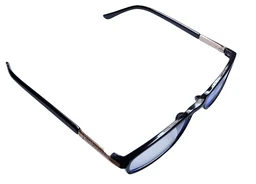 Blue Cut Reading Glasses Premium Quality Rectangular Shape Slim Frame Reading Glass for men and women - Free Size - +1.00
