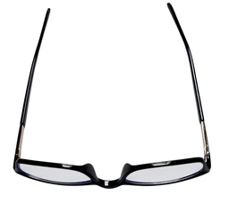 Blue Cut Reading Glasses Premium Quality Rectangular Shape Slim Frame Reading Glass for men and women - Free Size - +1.00