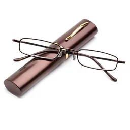 Pen type Reading Glasses for Men and Women in Assorted Colours - +3.00