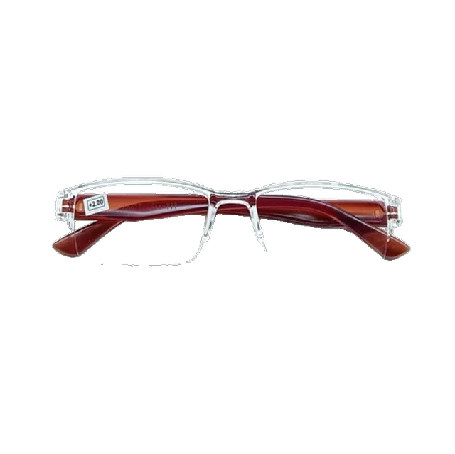 Clear Bifocal Reading Glass for Men and Women - +1.00