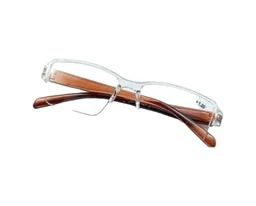 Clear Bifocal Reading Glass for Men and Women - +1.00