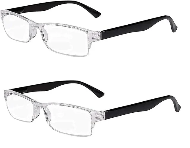 Compact Reading Glasses for men and women pack of 2 - +1.75