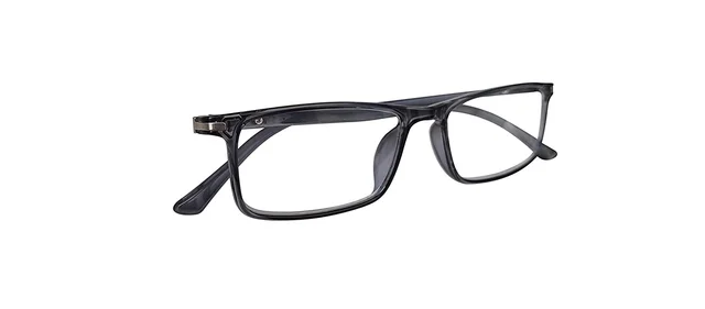 TR90 Frame light weight rectangular design Reading glasses for men and women - +2.50