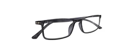 TR90 Frame light weight rectangular design Reading glasses for men and women - +2.50