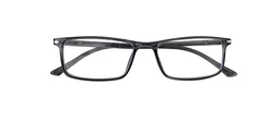 TR90 Frame light weight rectangular design Reading glasses for men and women - +1.00