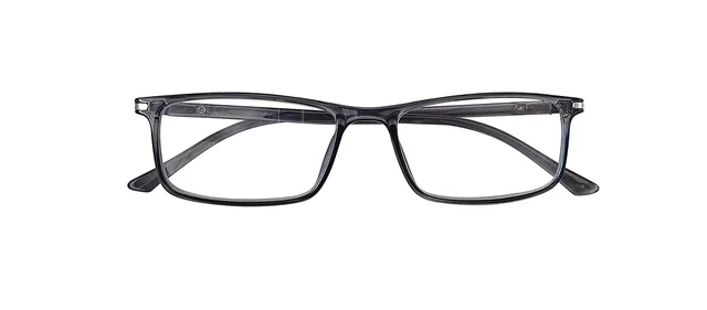 TR90 Frame light weight rectangular design Reading glasses for men and women - +1.00