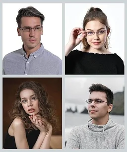 Pen type Reading Glasses for Men and Women in Assorted Colours - +2.75