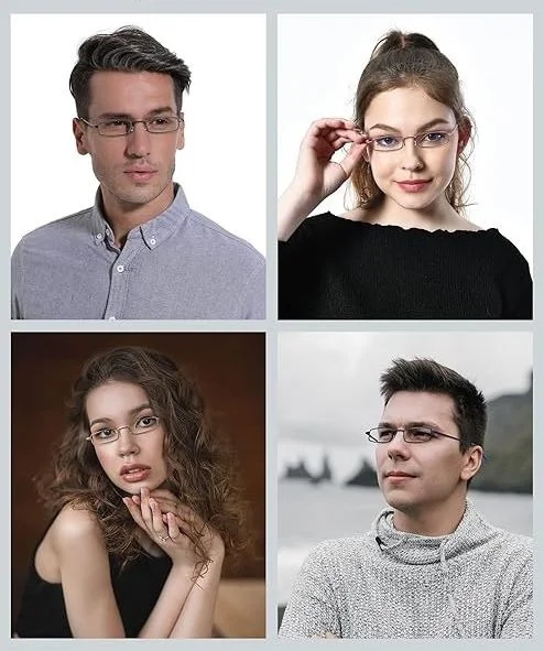 Pen type Reading Glasses for Men and Women in Assorted Colours - +2.75
