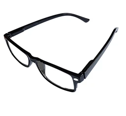 Rectangular Fine Slim Reading glass for both men and women - +1.25