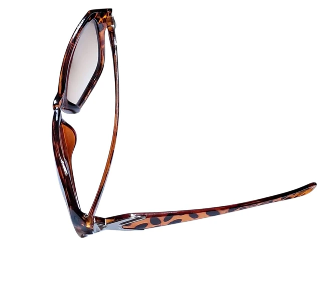 Butterfly design brown colour Sunglass for women.