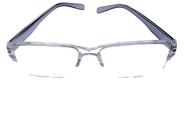 Clear Bifocal Reading Glass for Men and Women - +1.00