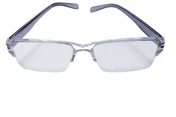 Clear Bifocal Reading Glass for Men and Women - +1.00