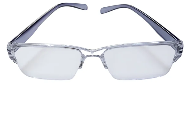 Clear Bifocal Reading Glass for Men and Women - +1.00