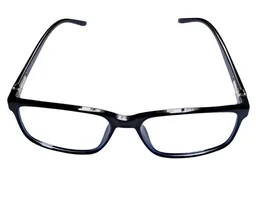 Grid Computer Glass For Men and Women. Fitted with Zero Power Blue Block Fine Glasses