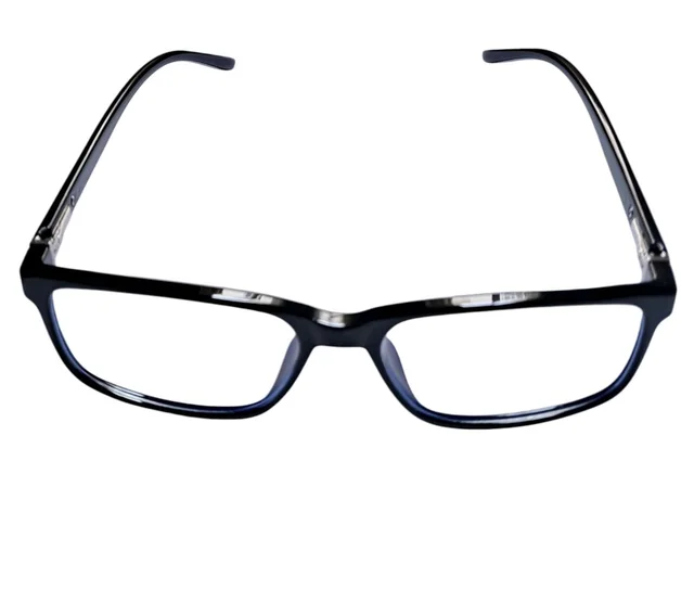 Grid Computer Glass For Men and Women. Fitted with Zero Power Blue Block Fine Glasses