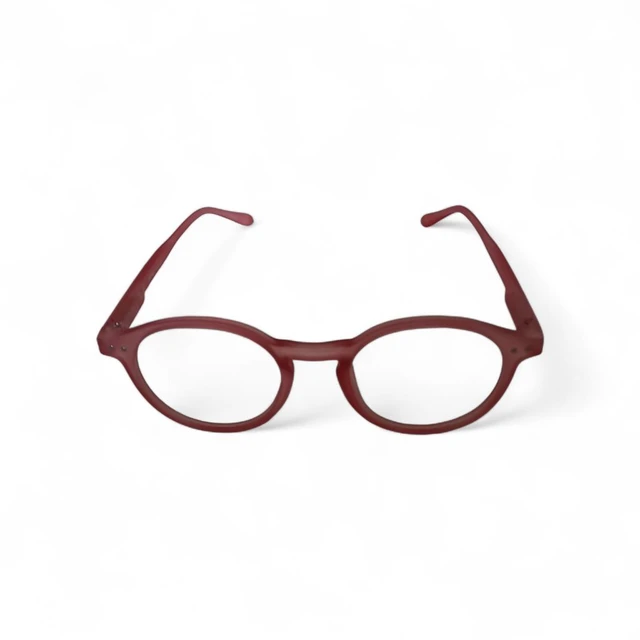 Flyhigh Hustlr Round Shape Bluecut Computer Glass For Women Pink Frame 