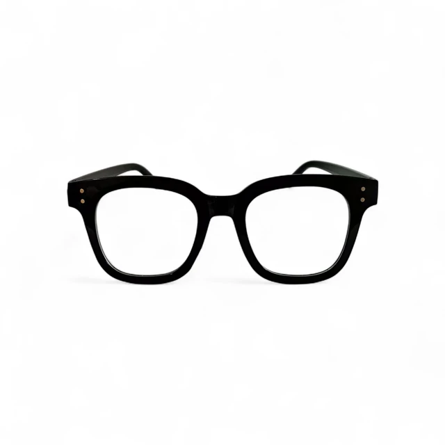 Square Design Blue Rays Reduction Zero Power Computer Glass for Men and Women