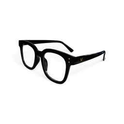 Square Design Blue Rays Reduction Zero Power Computer Glass for Men and Women