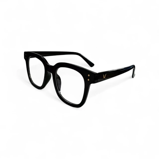 Square Design Blue Rays Reduction Zero Power Computer Glass for Men and Women