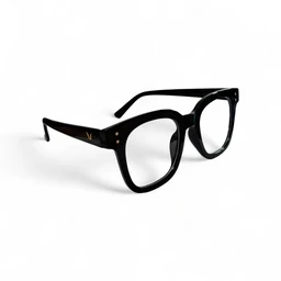 Square Design Blue Rays Reduction Zero Power Computer Glass for Men and Women