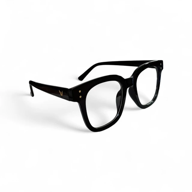 Square Design Blue Rays Reduction Zero Power Computer Glass for Men and Women