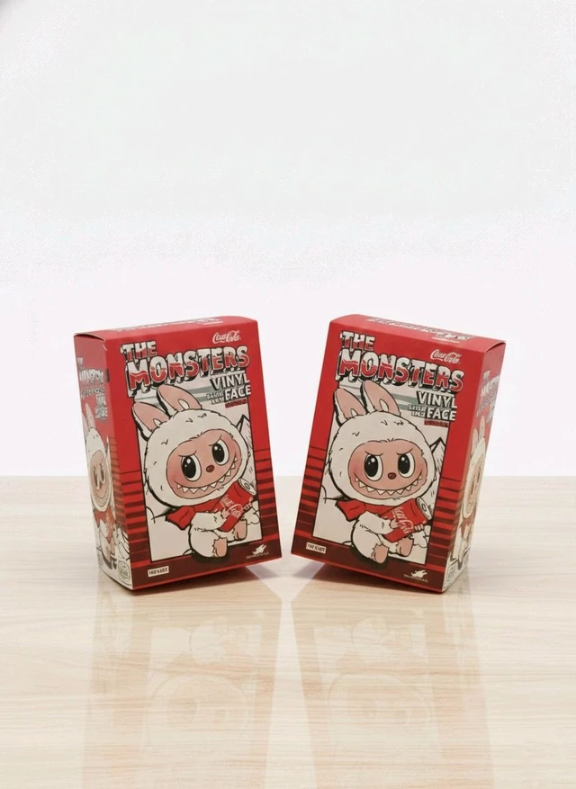 POP MART Labubu ( Cocacola)
