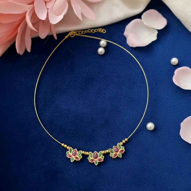Invisible Lotus Chain