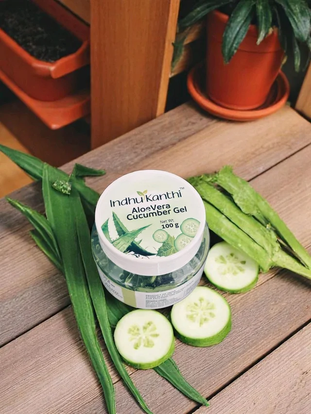 Alovera Cucumber Gell ( Skin /Hair )