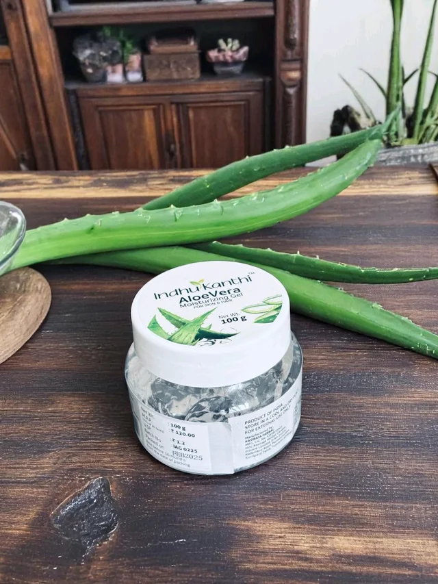 Alovera Moisturizing Gell (Skin / Hair Care)
