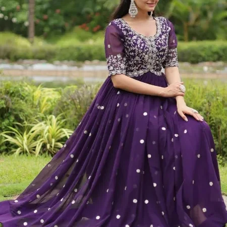 Woman Party Gown