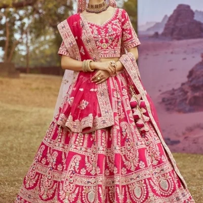 Wedding Bridal Lahenga