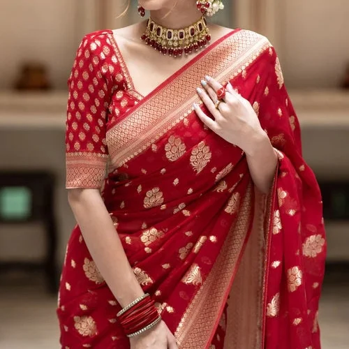 Banarsi Saree - Dry Clean + Polish