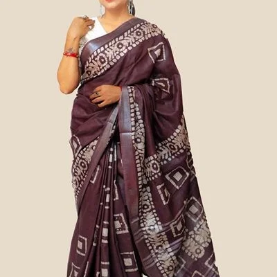 Pure Silk / Silk / Kota / Synthetic - Dry Clean+Polish