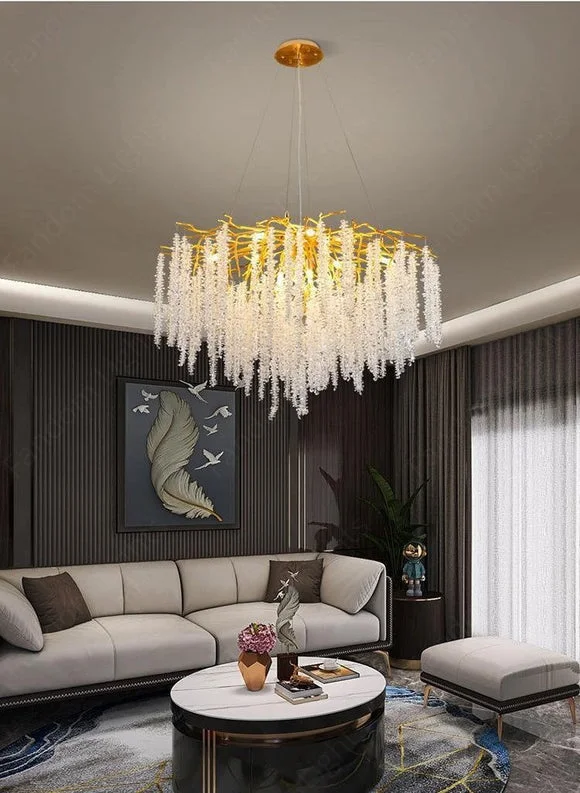 Living Room Cleaning Starts at