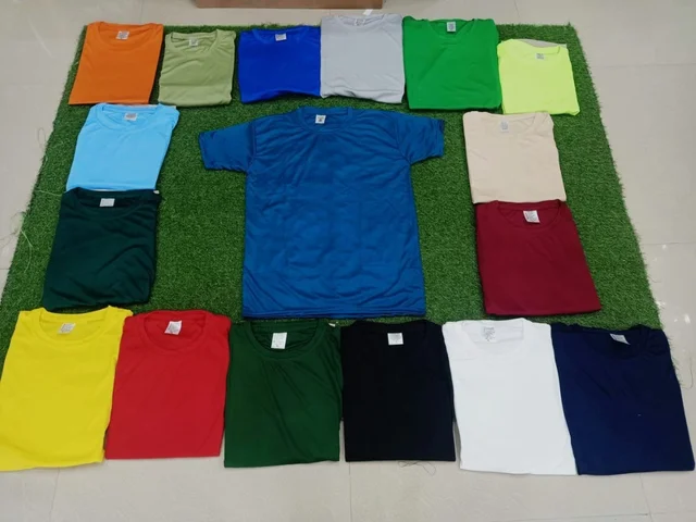Men's Round Neck SARINA 120GSM - All Size, All Color