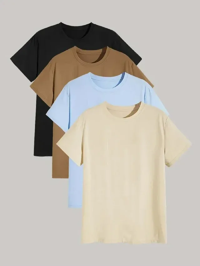 Men's Round Neck MICRO PP 160GSM - All Size, All Color