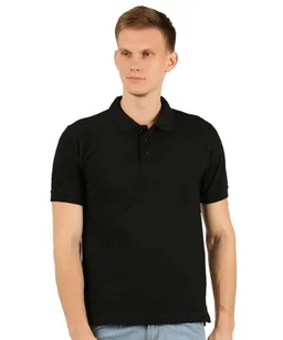 Men's Polo T-Shirt's COTTON BIOWASH 200-220GSM - All Size, All Color