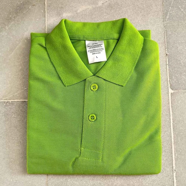 Men's Polo T-Shirts SPUN HONYCOMM MATTI 180-200GSM - All Size, All Color